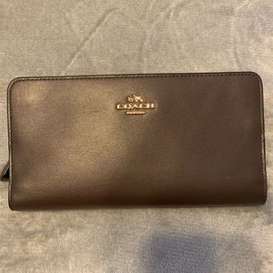 Coach wallet with plenty of room